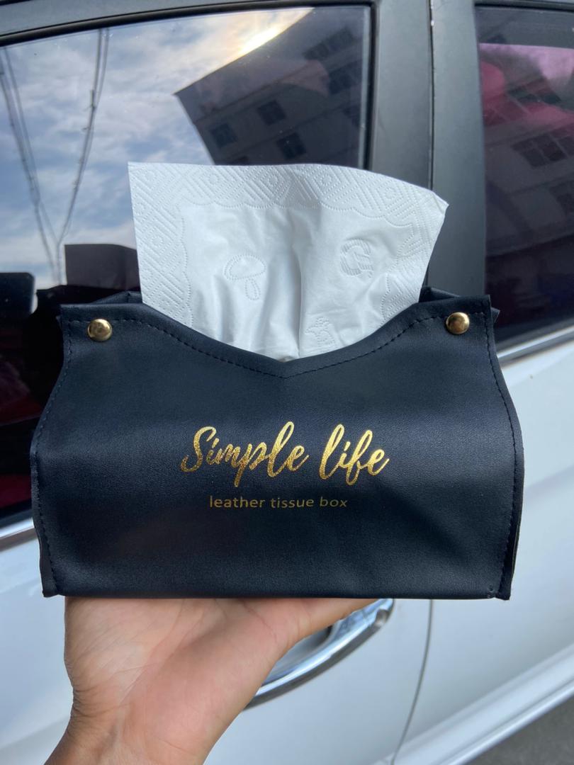 Simple foldable tissue holders | - Elegant Households KE