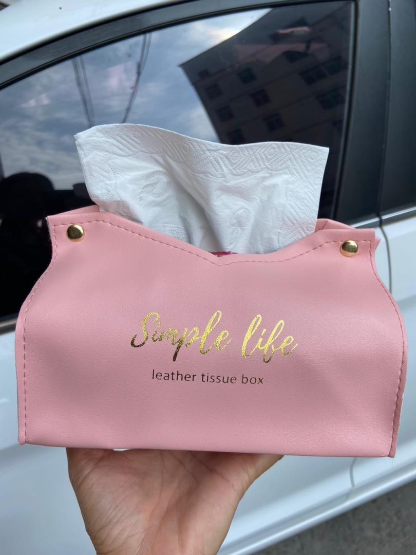 Simple foldable tissue holders | - Elegant Households KE