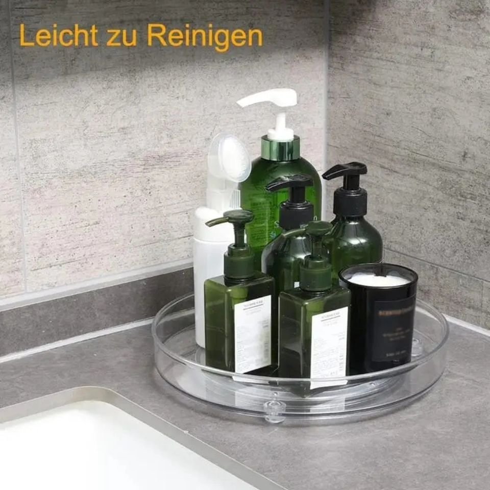 Single Layer Rotating Organizer | - Elegant Households KE