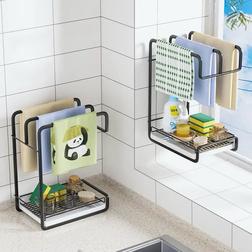 Sink Caddy Soap dish holder | - Elegant Households KE