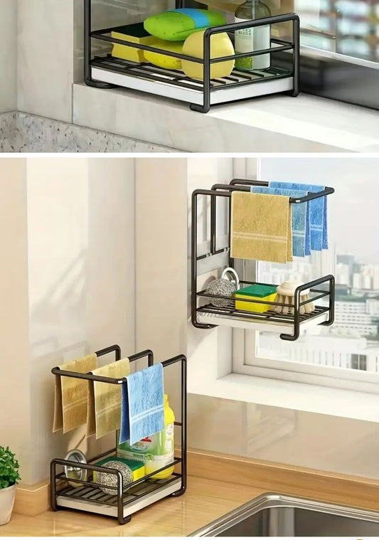 Sink Caddy Soap dish holder | - Elegant Households KE