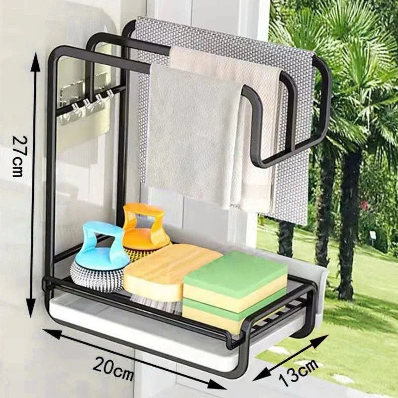 Sink Caddy Soap dish holder | - Elegant Households KE