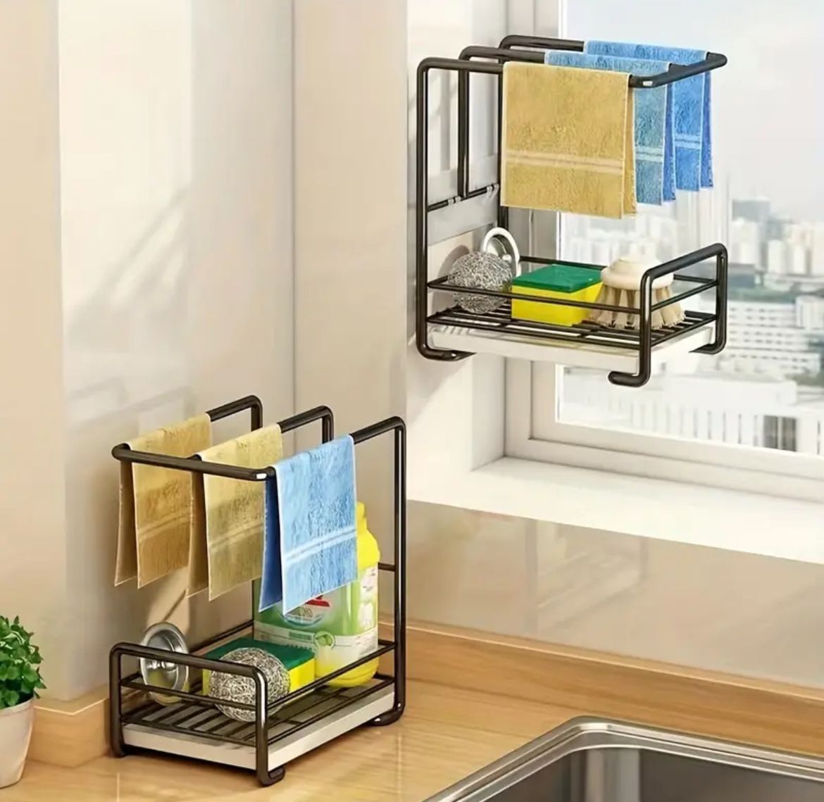 Sink Caddy Soap dish holder | - Elegant Households KE