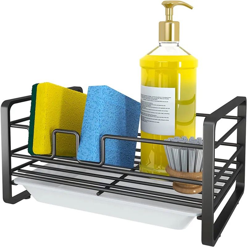 Sink Caddy with Draining tray  | - Elegant Households KE