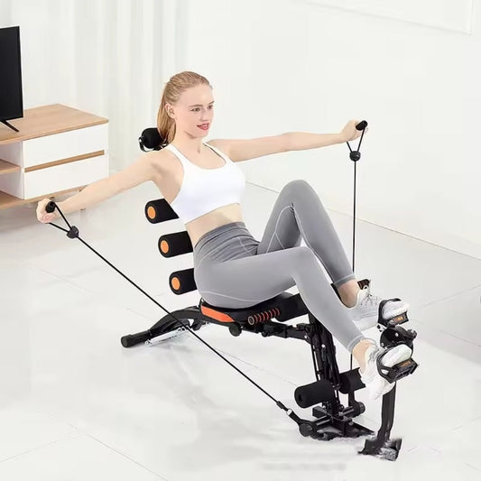 Six Pack Care with Pedals – Full Body Workout Machine | - Elegant Households KE