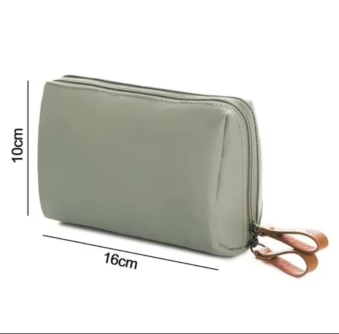 Small mini Toiletry Bag Portable Makeup Bag | - Elegant Households KE