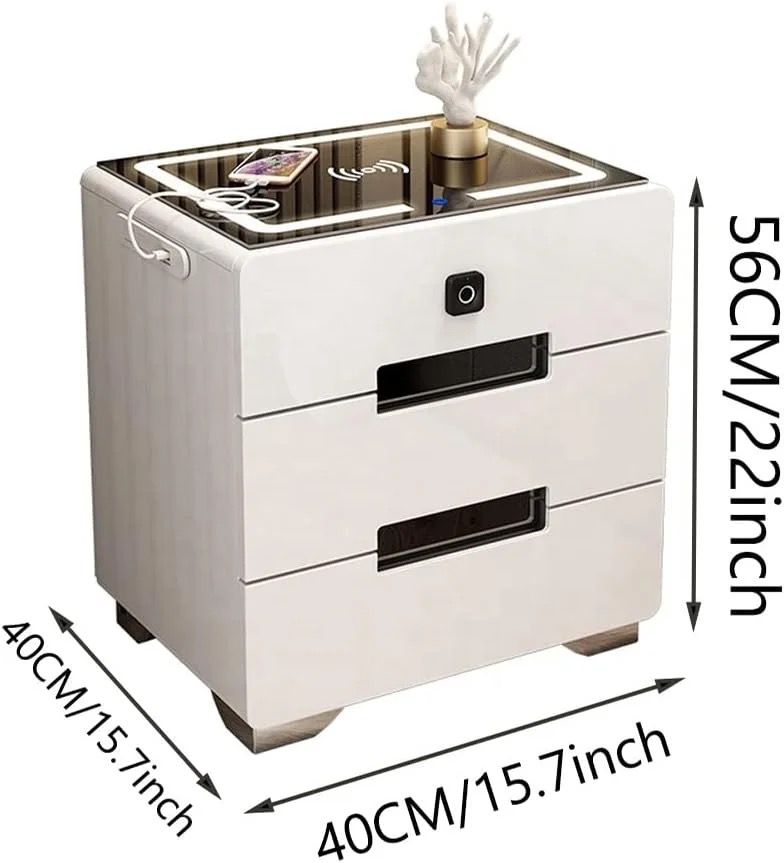 Smart Bedroom Storage Cabinet  | - Elegant Households KE