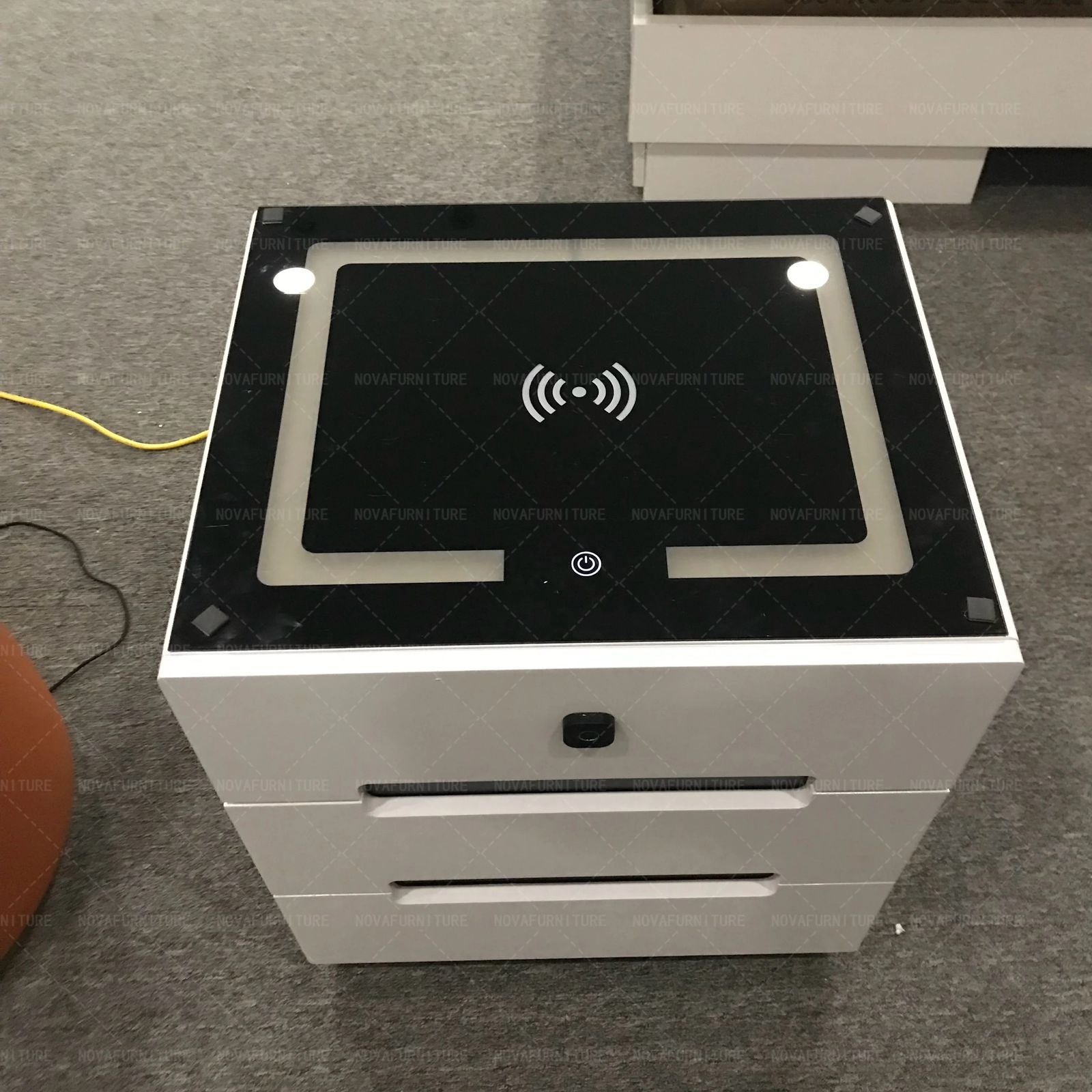 Smart Bedroom Storage Cabinet  | - Elegant Households KE