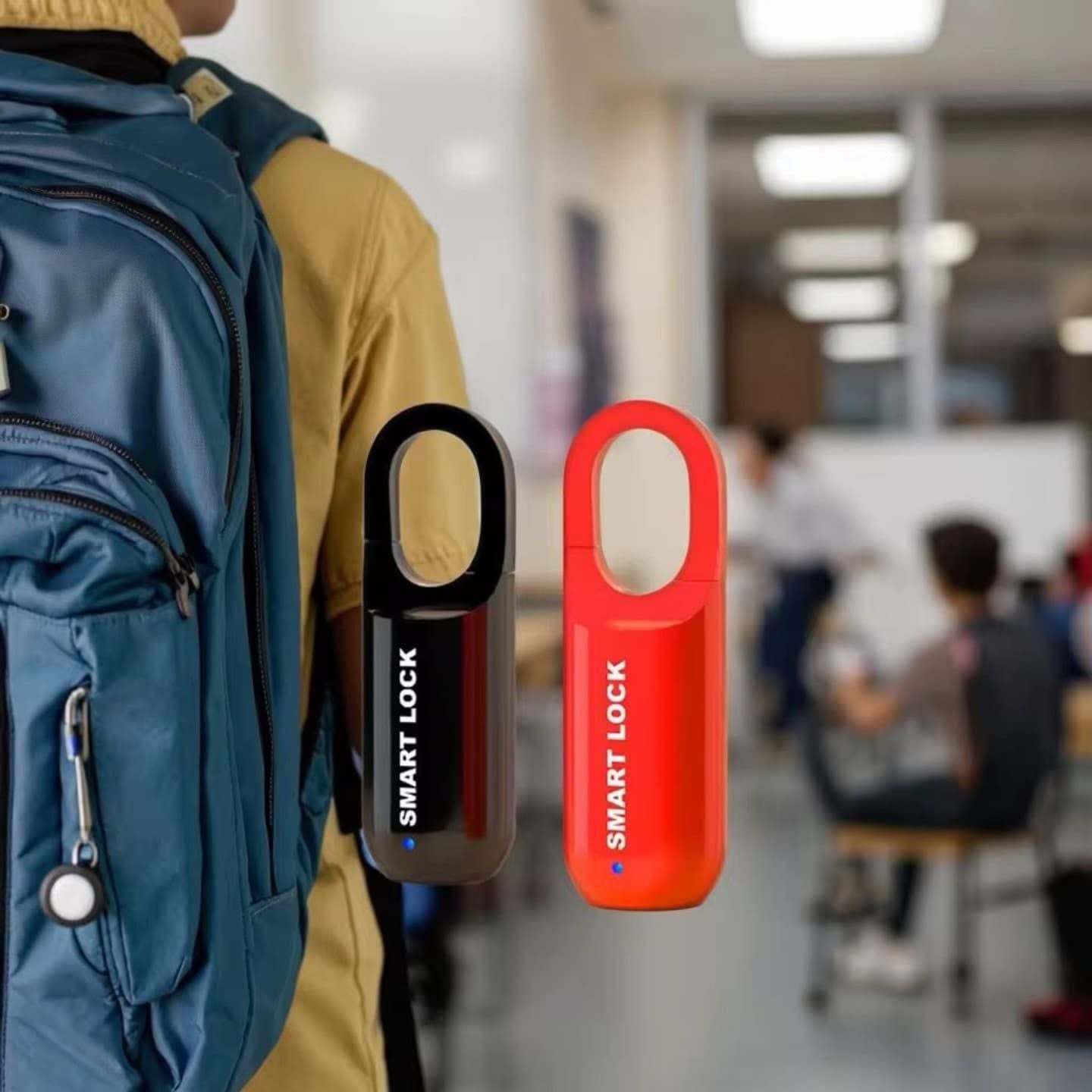 Smart Fingerprint Padlock | - Elegant Households KE