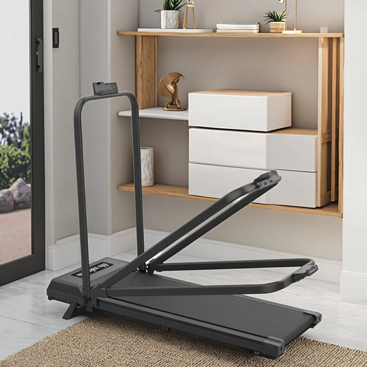 Foldable Walking Pad Treadmill - Compact, Quiet & Smart-Controlled