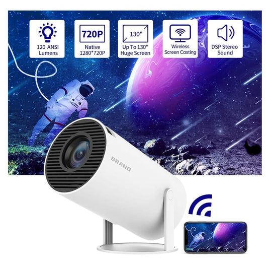 Smart portable projector | - Elegant Households KE