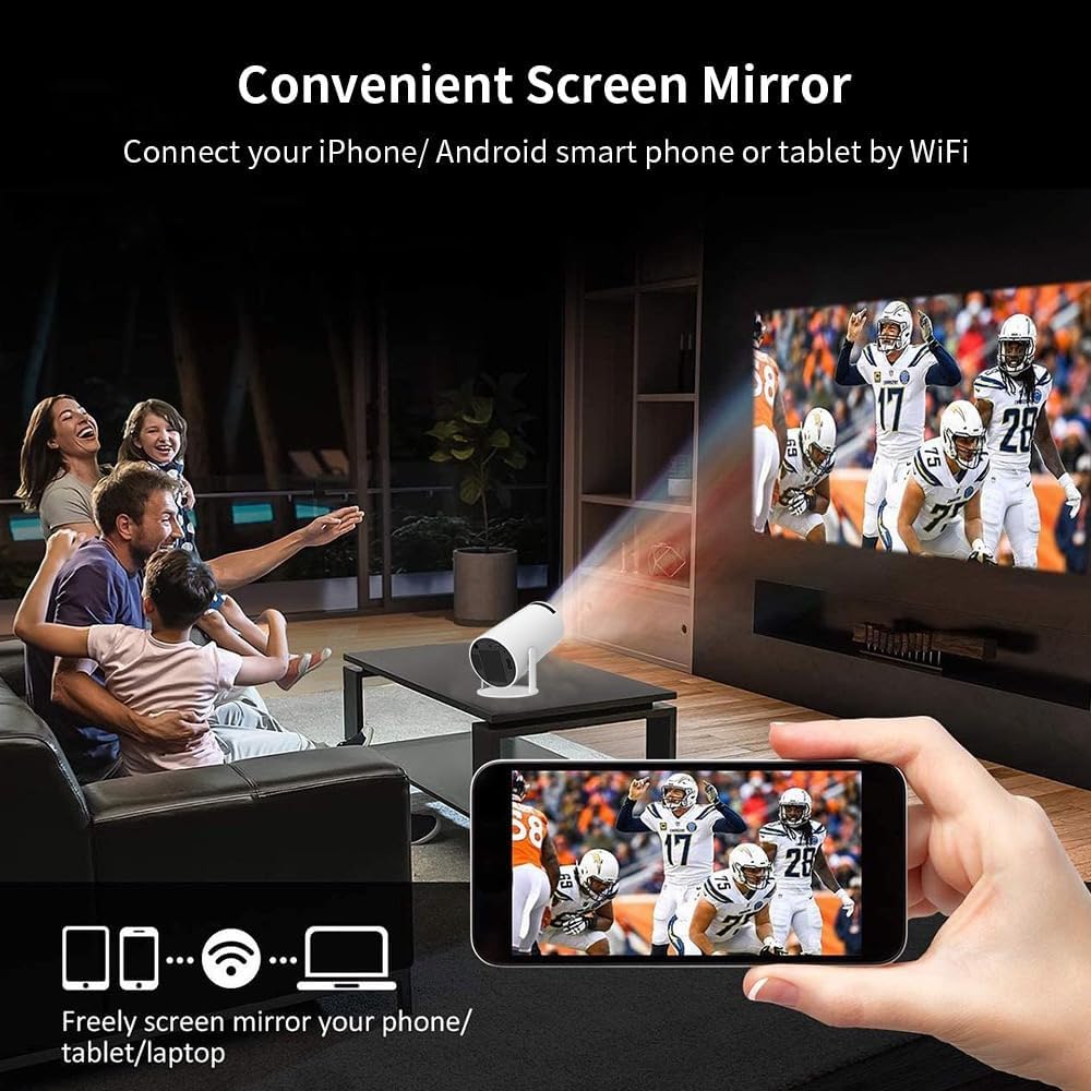 Smart portable projector | - Elegant Households KE
