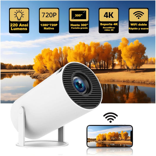 Smart portable projector | - Elegant Households KE