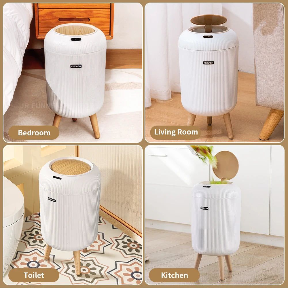 Smart Sensing Luxury Trash Can | - Elegant Households KE