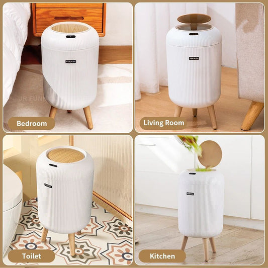 Smart Sensing Luxury Trash Can | - Elegant Households KE