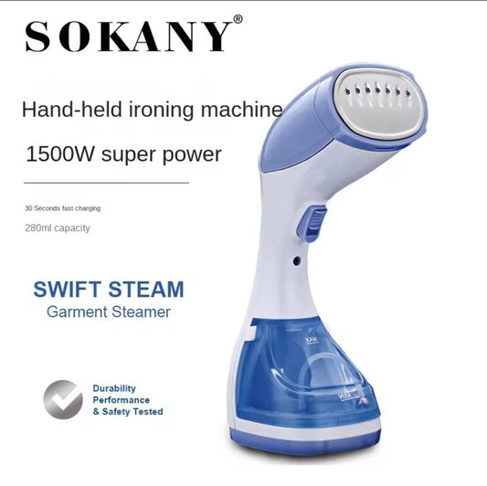 Sokany Hand - Held Garment Steamer | - Elegant Households KE