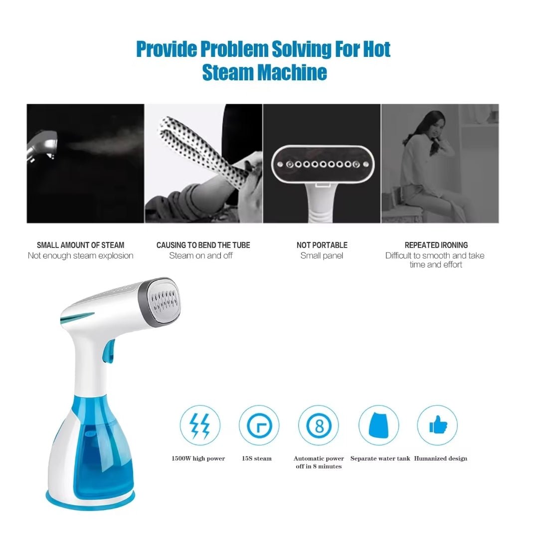 Sokany Hand - Held Garment Steamer | - Elegant Households KE