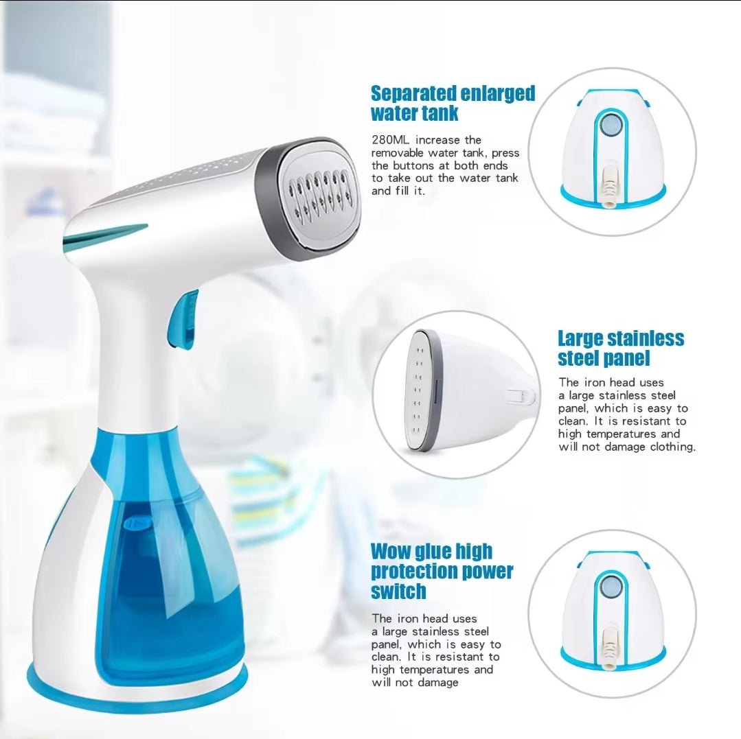 Sokany Hand - Held Garment Steamer | - Elegant Households KE