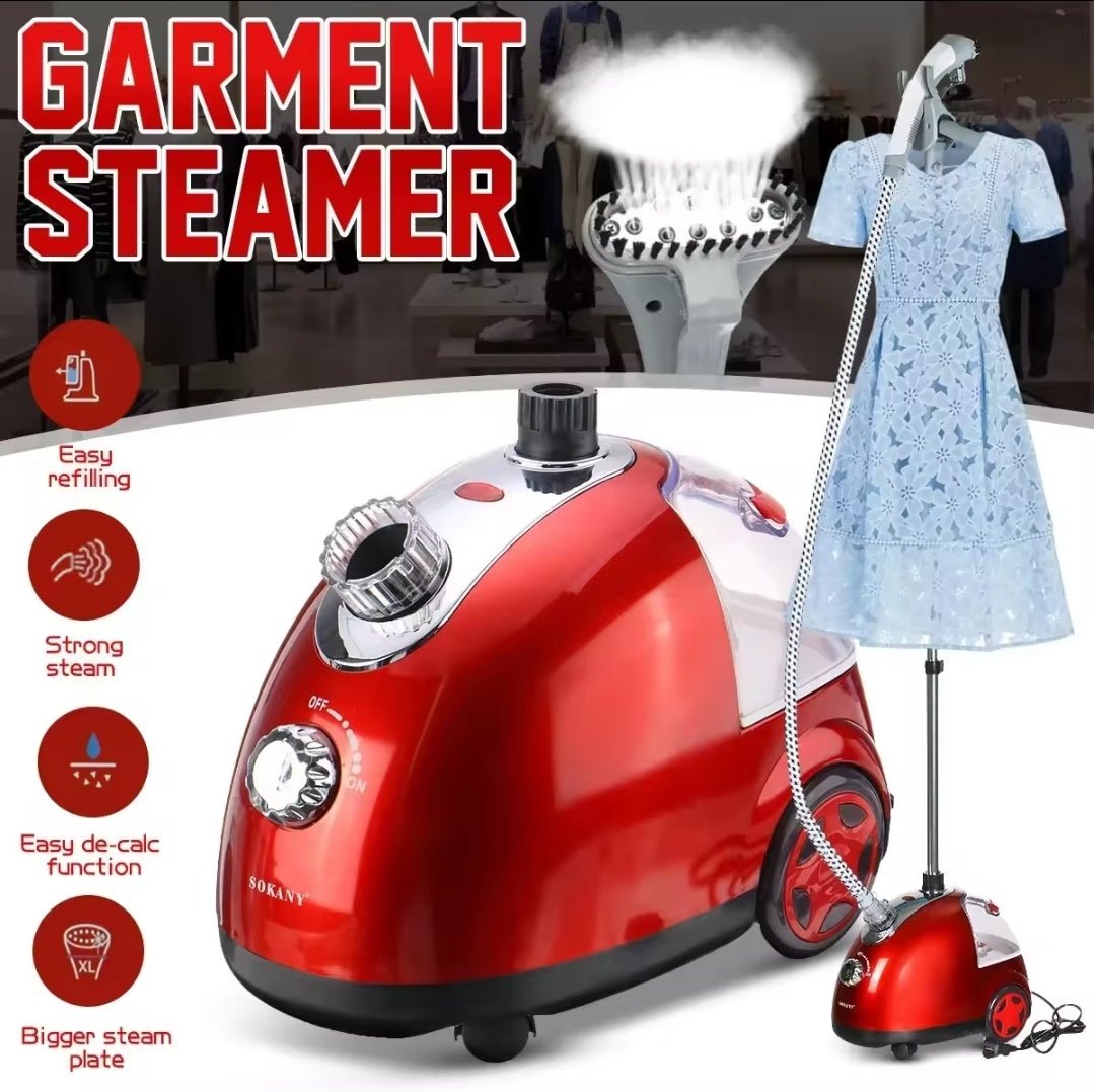 Sokany Stand Garment Steamer | - Elegant Households KE