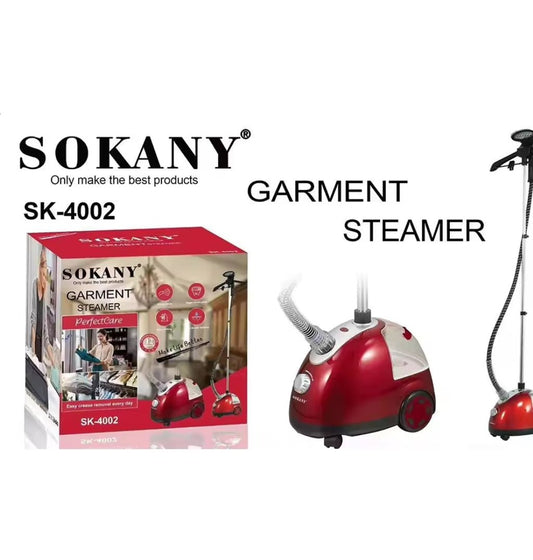 Sokany Stand Garment Steamer | - Elegant Households KE