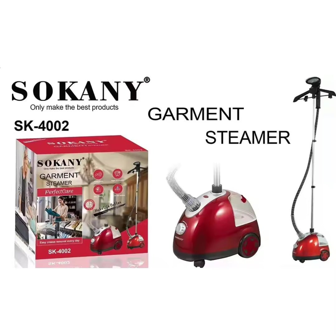 Sokany Stand Garment Steamer | - Elegant Households KE
