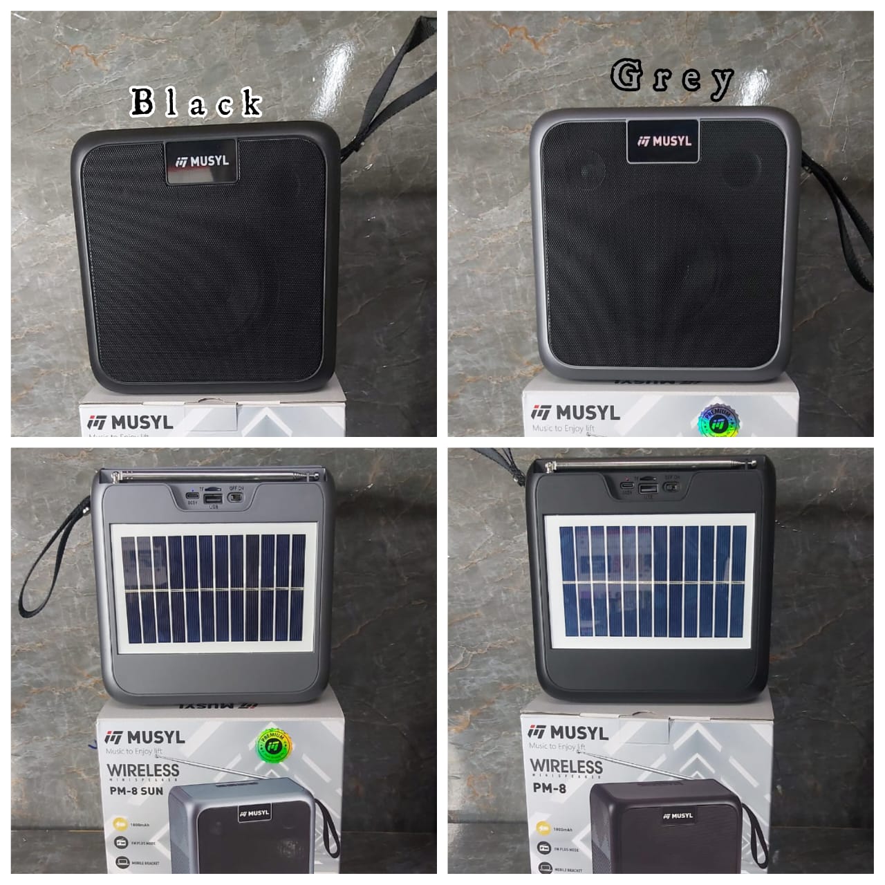 Solar powered Bluetooth speaker | - Elegant Households KE