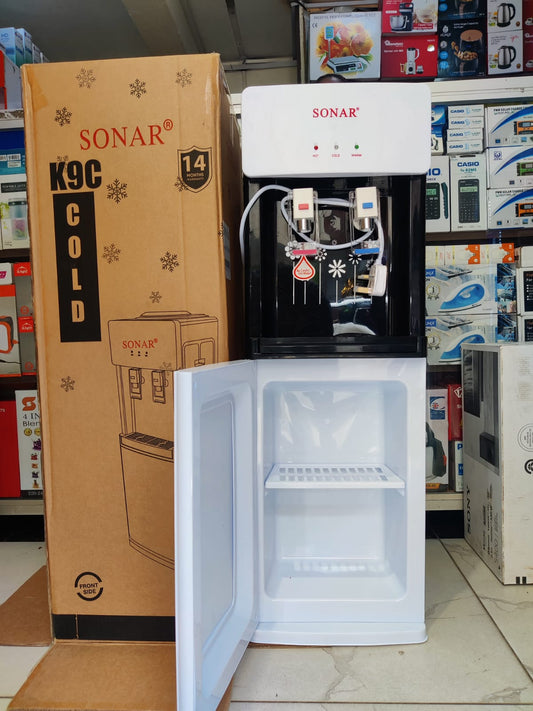 Sonar Water Dispenser Hot & Cold - Fast Cooling, Reliable Performance
