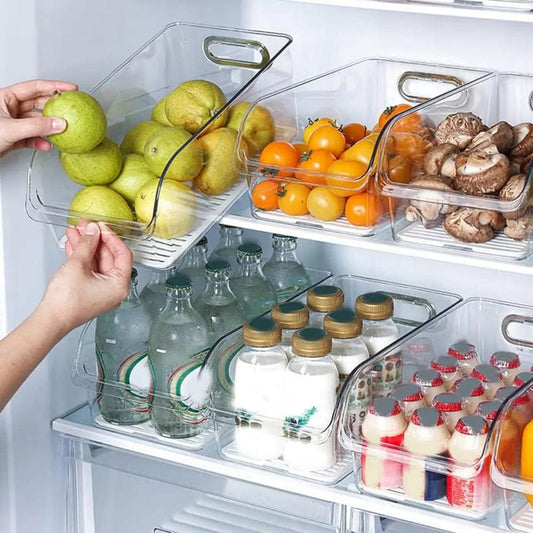 Space saving acrylic organizer | - Elegant Households KE