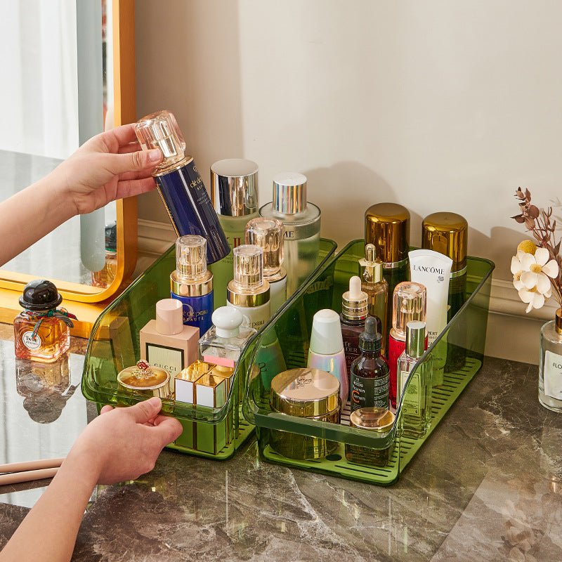 Space saving acrylic organizer | - Elegant Households KE