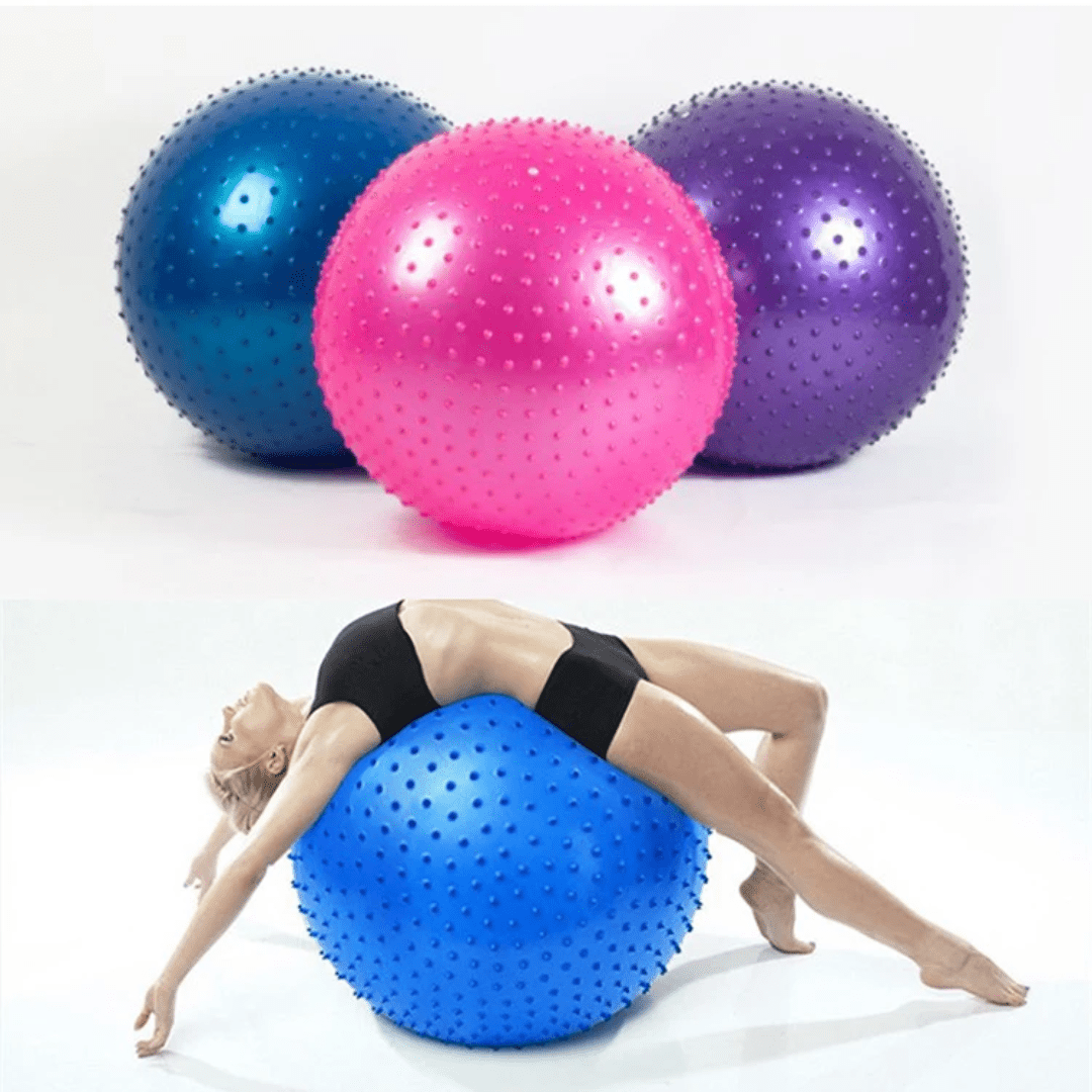Spike Gym Ball – 75cm | - Elegant Households KE