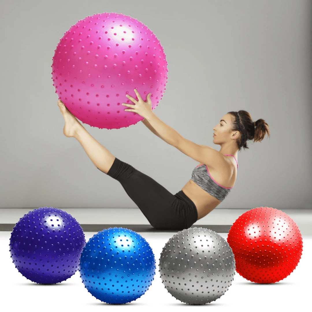 Spike Gym Ball – 75cm | - Elegant Households KE