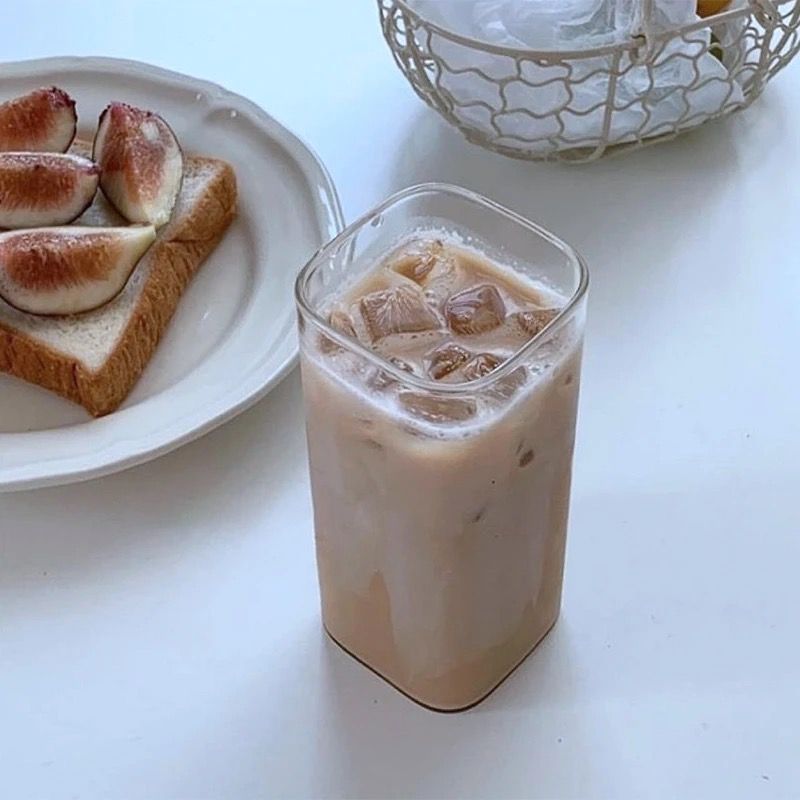 Square Glass Cup | - Elegant Households KE