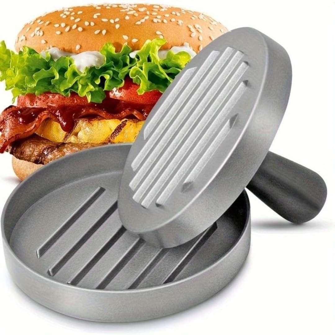 Stainless steel burger press | - Elegant Households KE