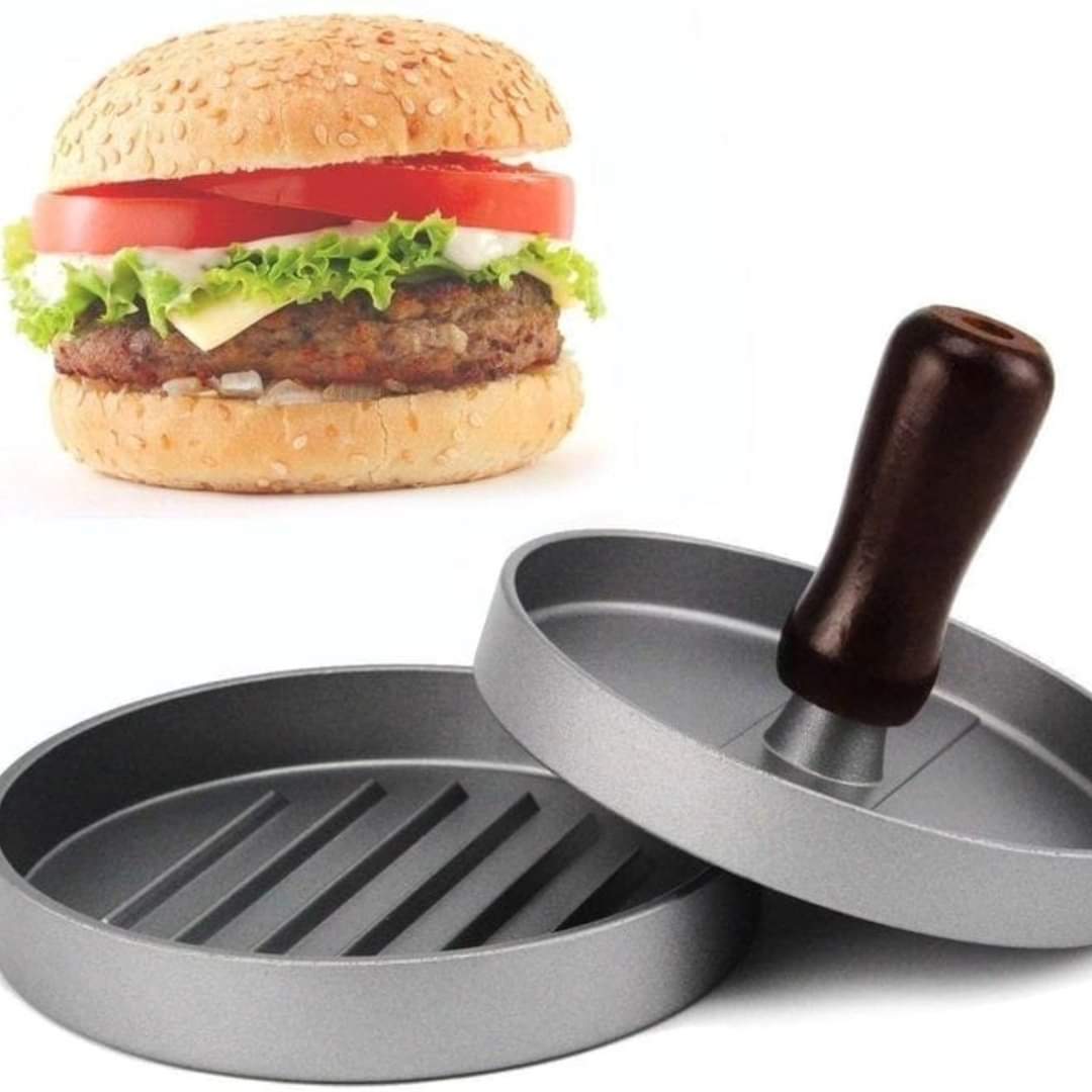Stainless steel burger press | - Elegant Households KE