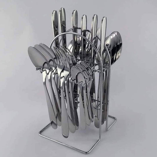 Cutlery Set - 24pcs Stainless Steel Tableware