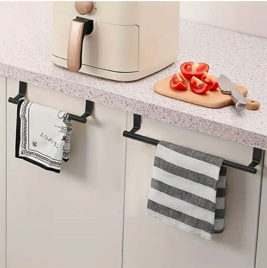 Stainless Steel Kitchen cabinet door storage rack | - Elegant Households KE