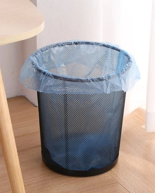 Stainless Steel Mesh Dustbin | - Elegant Households KE