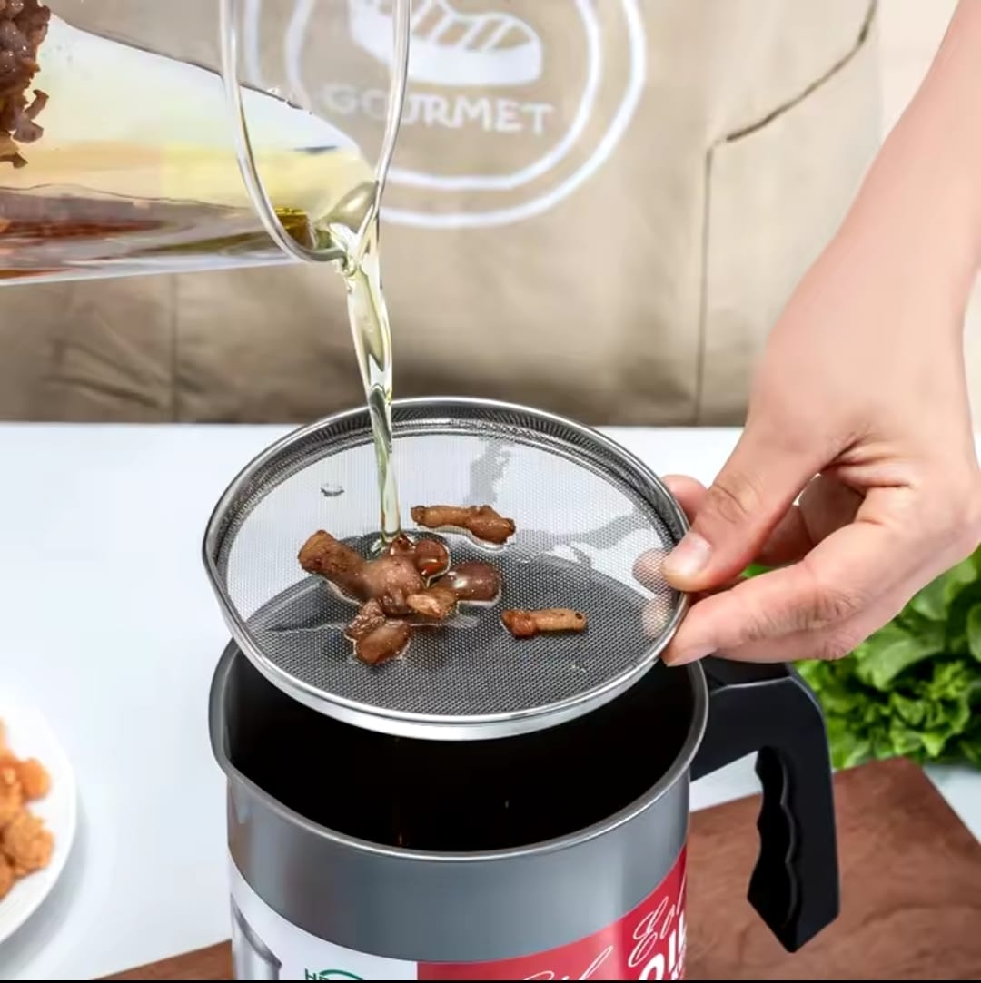 Oil Filter Price in Kenya - Stainless Steel Cooking Oil Strainer