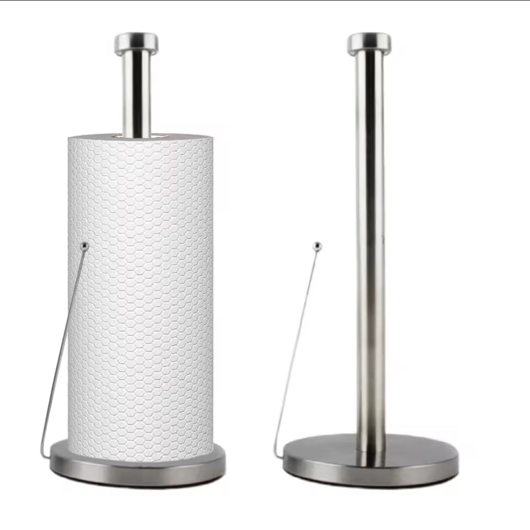 Stainless steel & Rustfree Paper Towel Holder | - Elegant Households KE