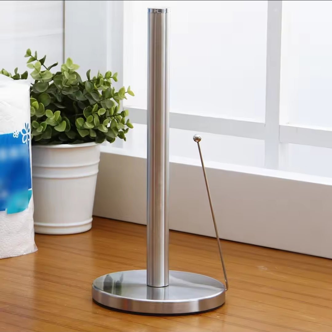 Stainless steel & Rustfree Paper Towel Holder | - Elegant Households KE