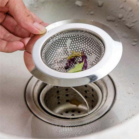 Stainless steel sink garbage strainer | - Elegant Households KE