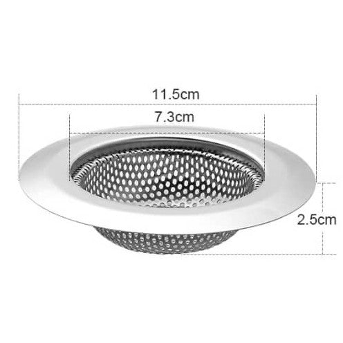 Stainless steel sink garbage strainer | - Elegant Households KE