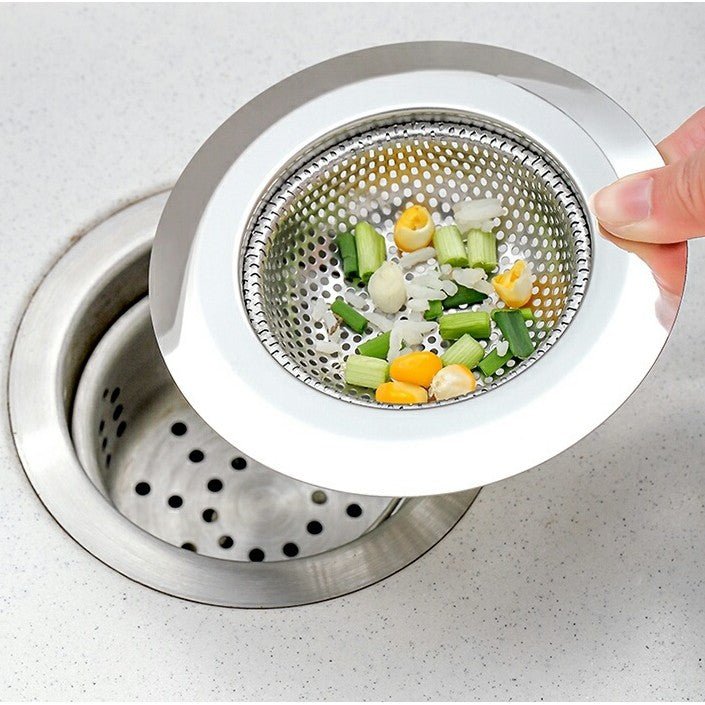 Stainless steel sink garbage strainer / Tapis Sink | - Elegant Households KE