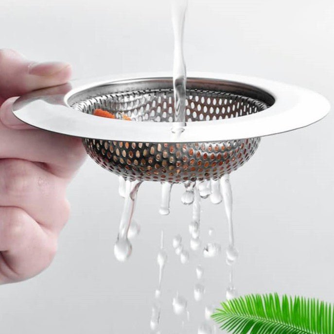 Stainless steel sink garbage strainer / Tapis Sink | - Elegant Households KE