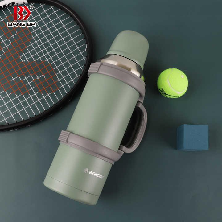 Stainless Steel Vacuum Flask ,Sleek Design, and Portable | - Elegant Households KE