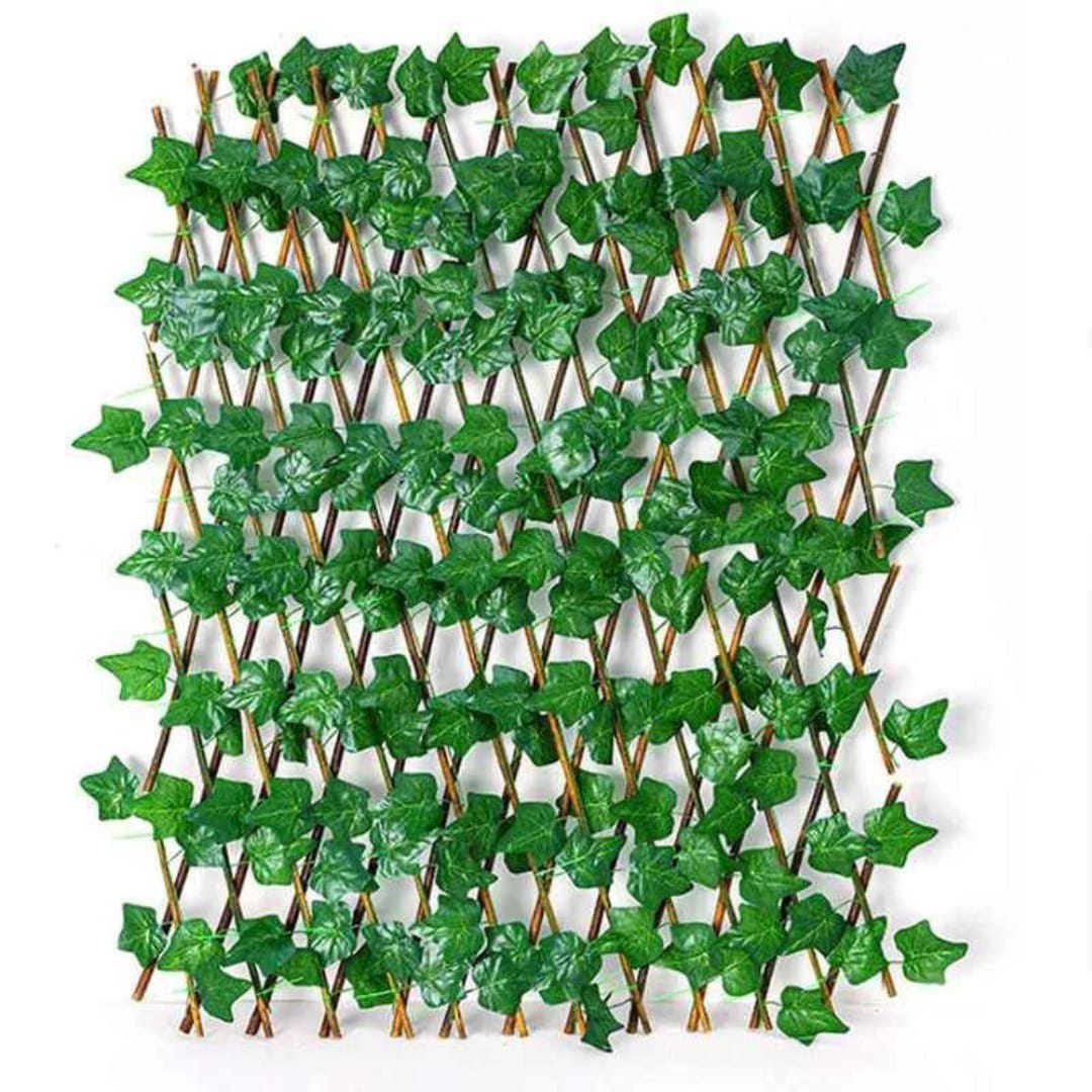 Stretchable Artificial green fence  | - Elegant Households KE