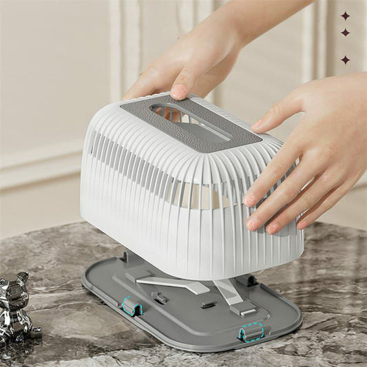 Stripped tissue / serviette box | - Elegant Households KE