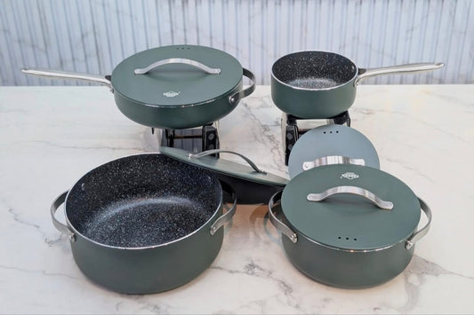 Stylish Ceramic Cookware Set | - Elegant Households KE