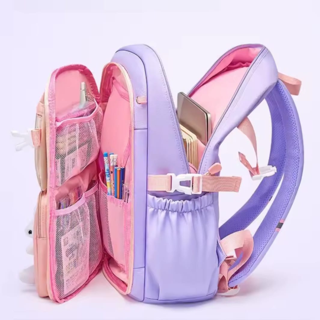 Stylish Lightweight Girls School Backpack for Kids | - Elegant Households KE