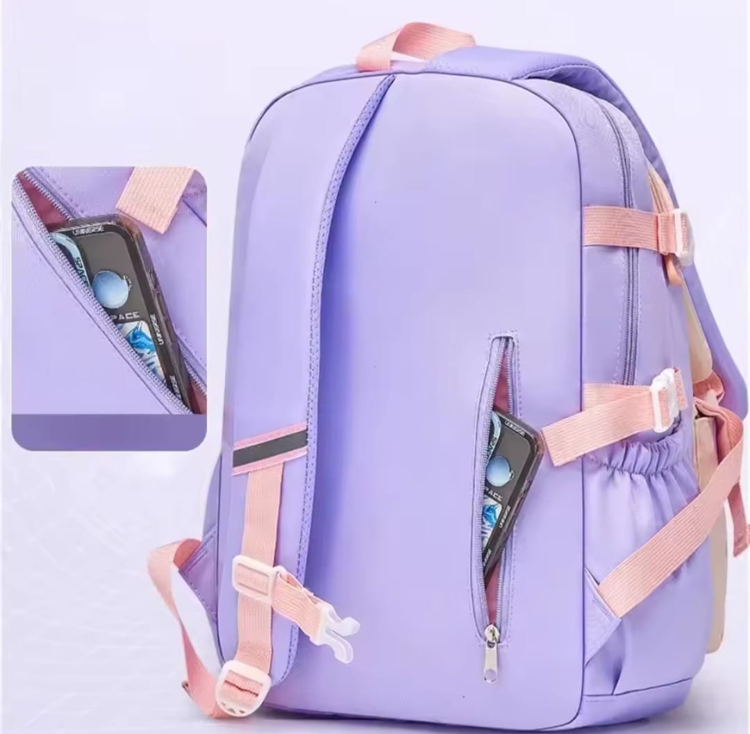 Stylish Lightweight Girls School Backpack for Kids | - Elegant Households KE
